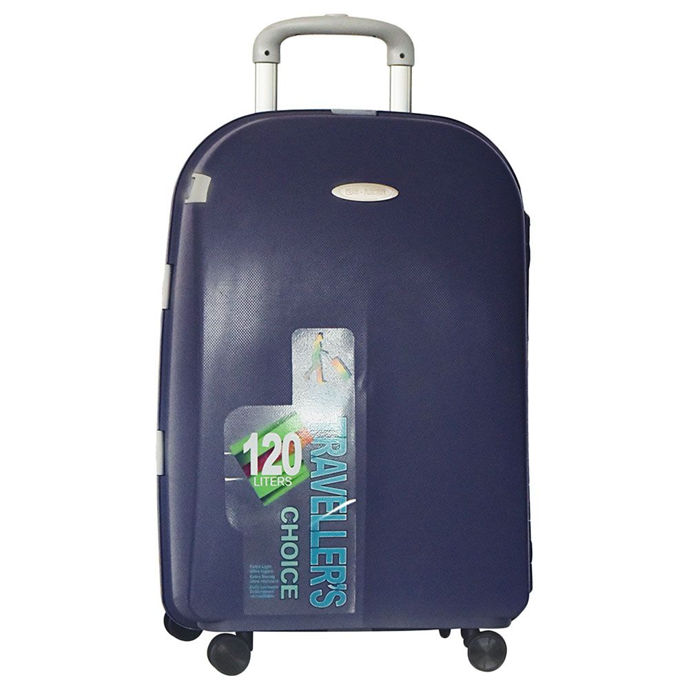 Re-Flection - PP Zipless Trolley - 31 Inch - Blue