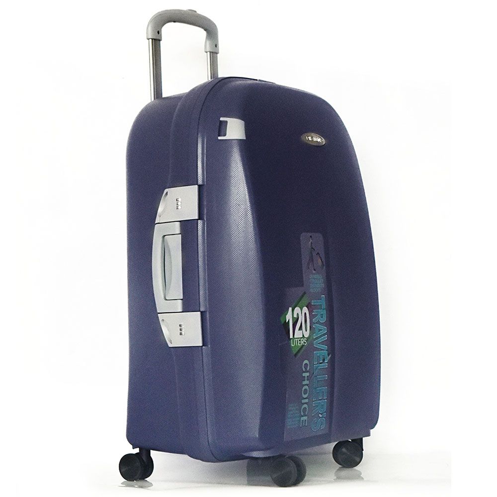 Re-Flection - PP Zipless Trolley - 31 Inch - Blue