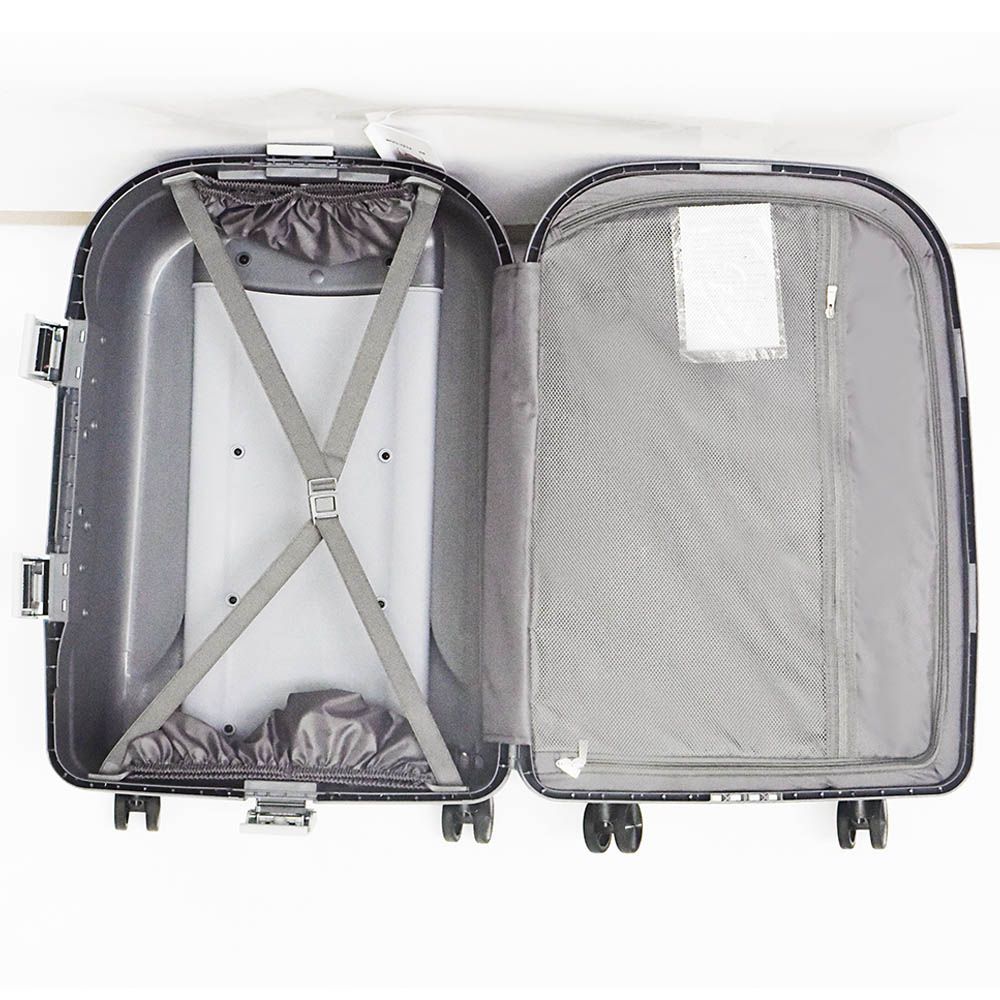 Re-Flection - PP Zipless Trolley - 27 Inch - Grey