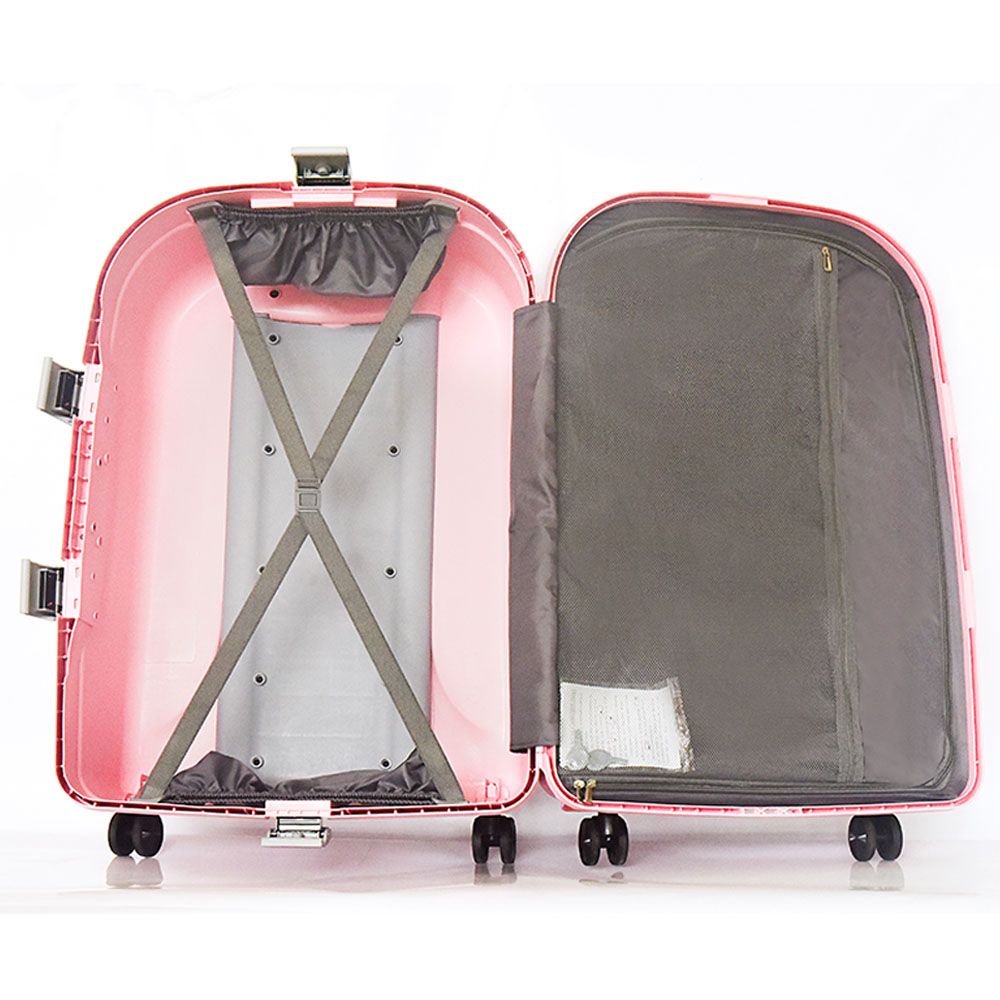 Re-Flection - PP Zipless Trolley - 27 Inch - Pink