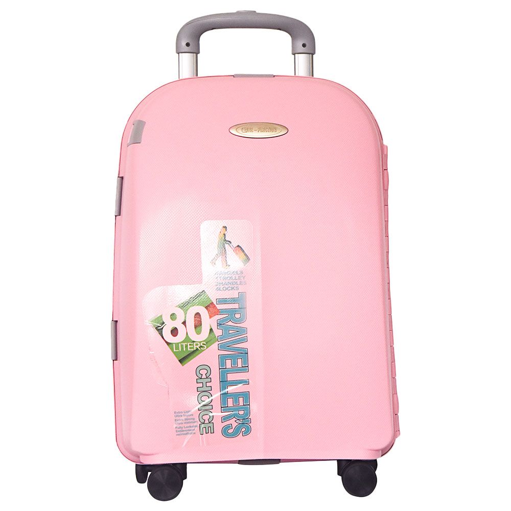 Re-Flection - PP Zipless Trolley - 27 Inch - Pink