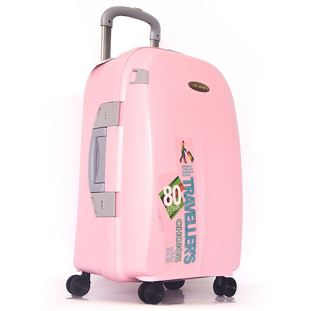 Re-Flection - PP Zipless Trolley - 27 Inch - Pink