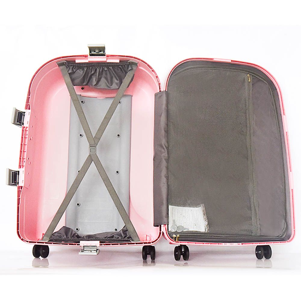 Re-Flection - PP Zipless Trolley - 31 Inch - Pink