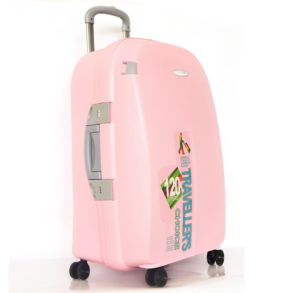 Re-Flection - PP Zipless Trolley - 31 Inch - Pink