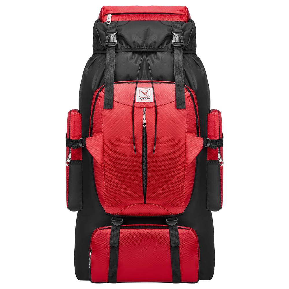 Re-Flection - Hiking Bag - 75L - Red