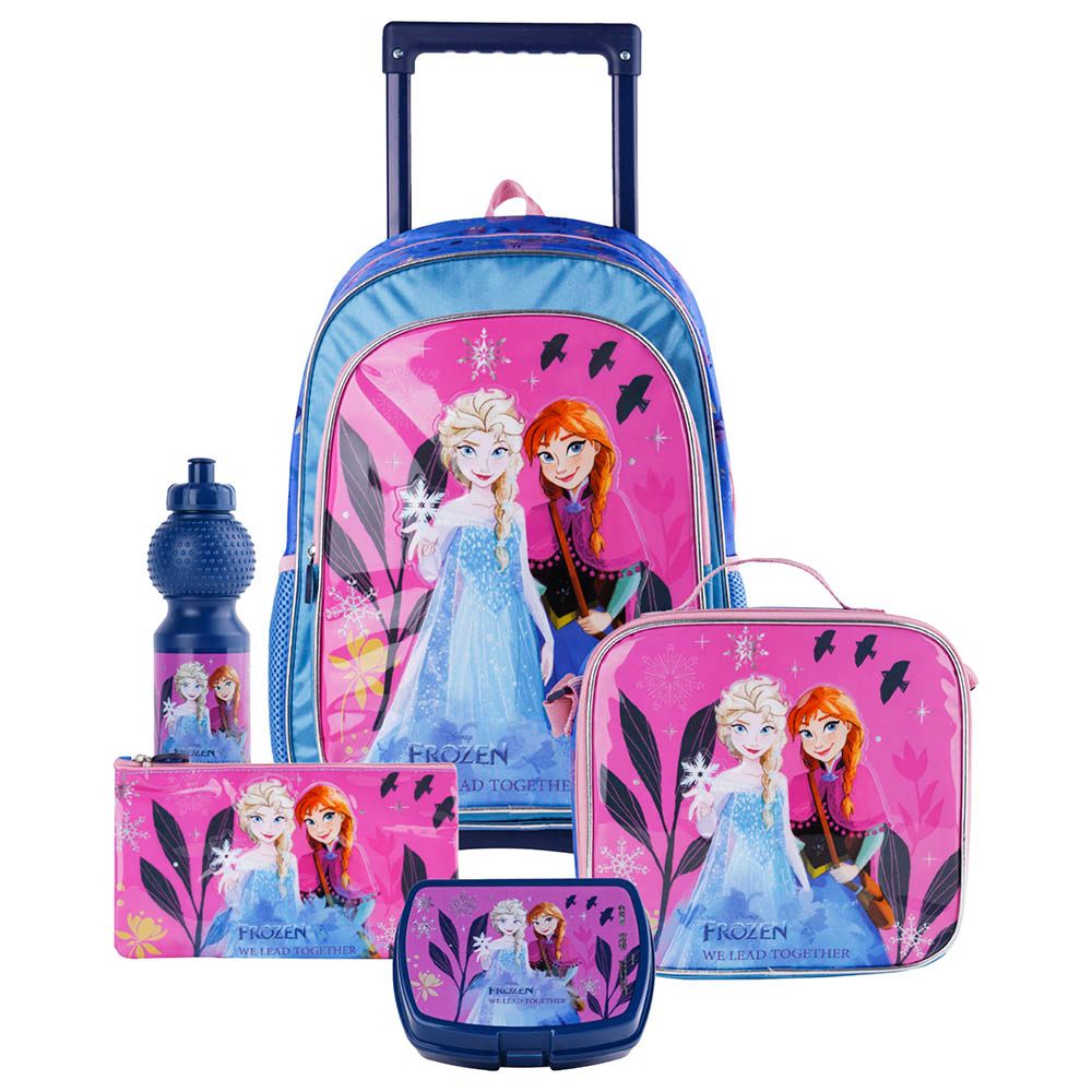 Disney - 5-In-1 Frozen We Lead Together Trolley Box Set - 18-Inch