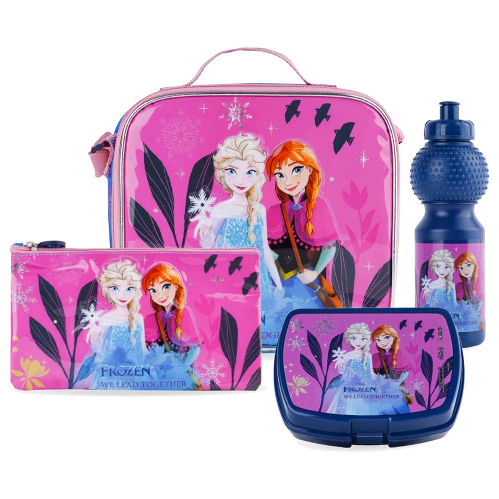 Disney - 5-In-1 Frozen We Lead Together Trolley Box Set - 18-Inch