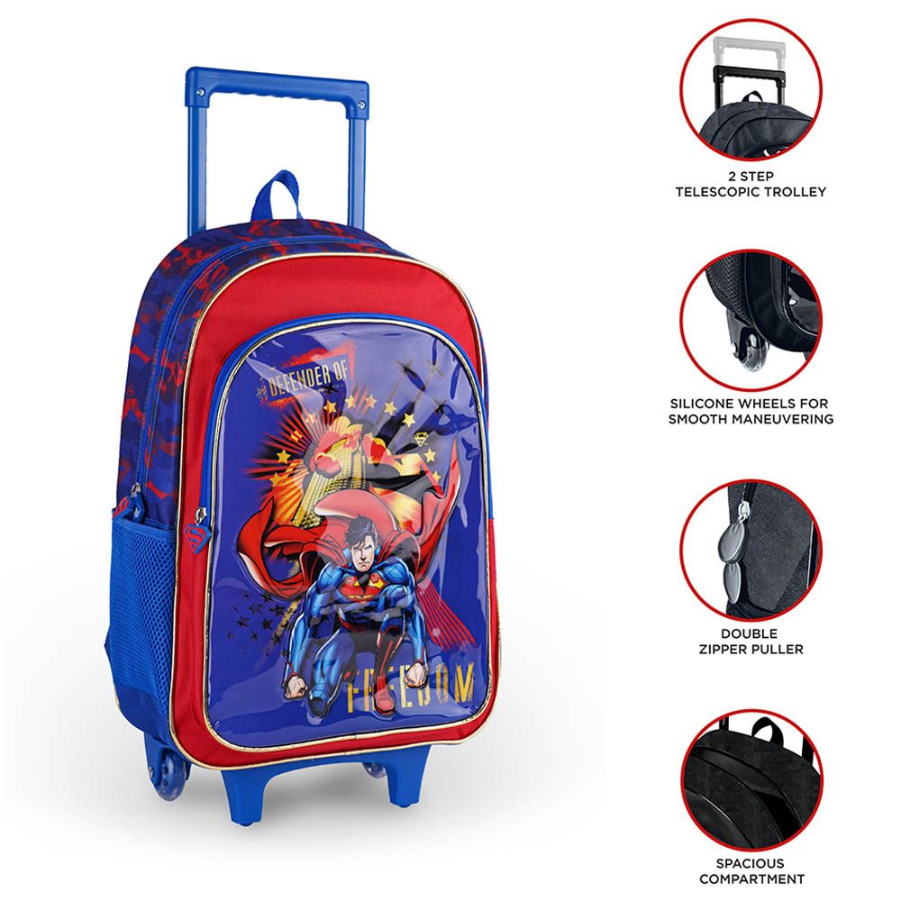 Warner Bros - 5-In-1 Superman Defender Of Freedom Trolley Box Set - 18-Inch