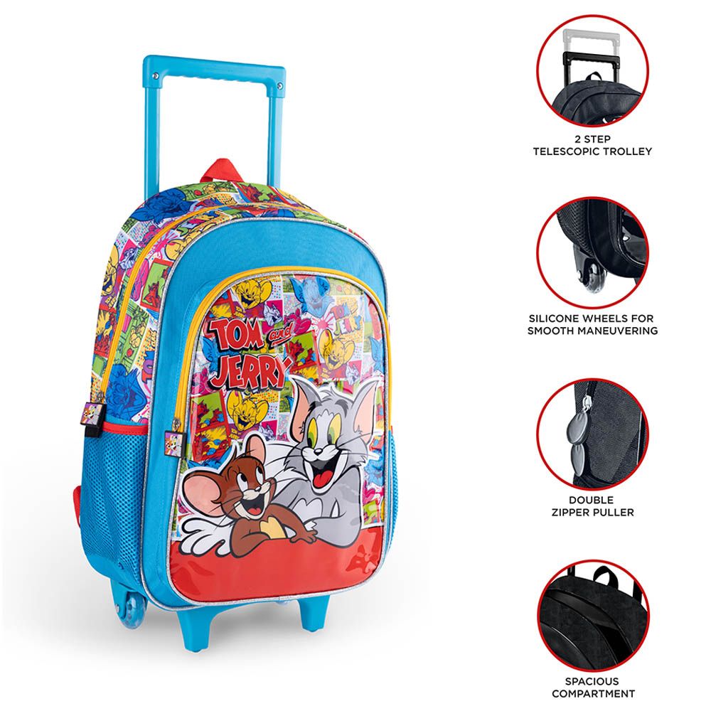 Warner Bros - 5-In-1 Tom & Jerry Pop Art Trolley Box Set - 18-Inch