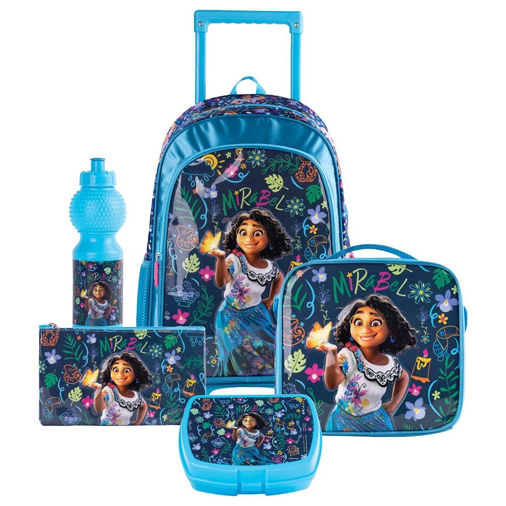 Disney - 5-In-1 Encanto Mirabel Trolley Box Set - 18-Inch