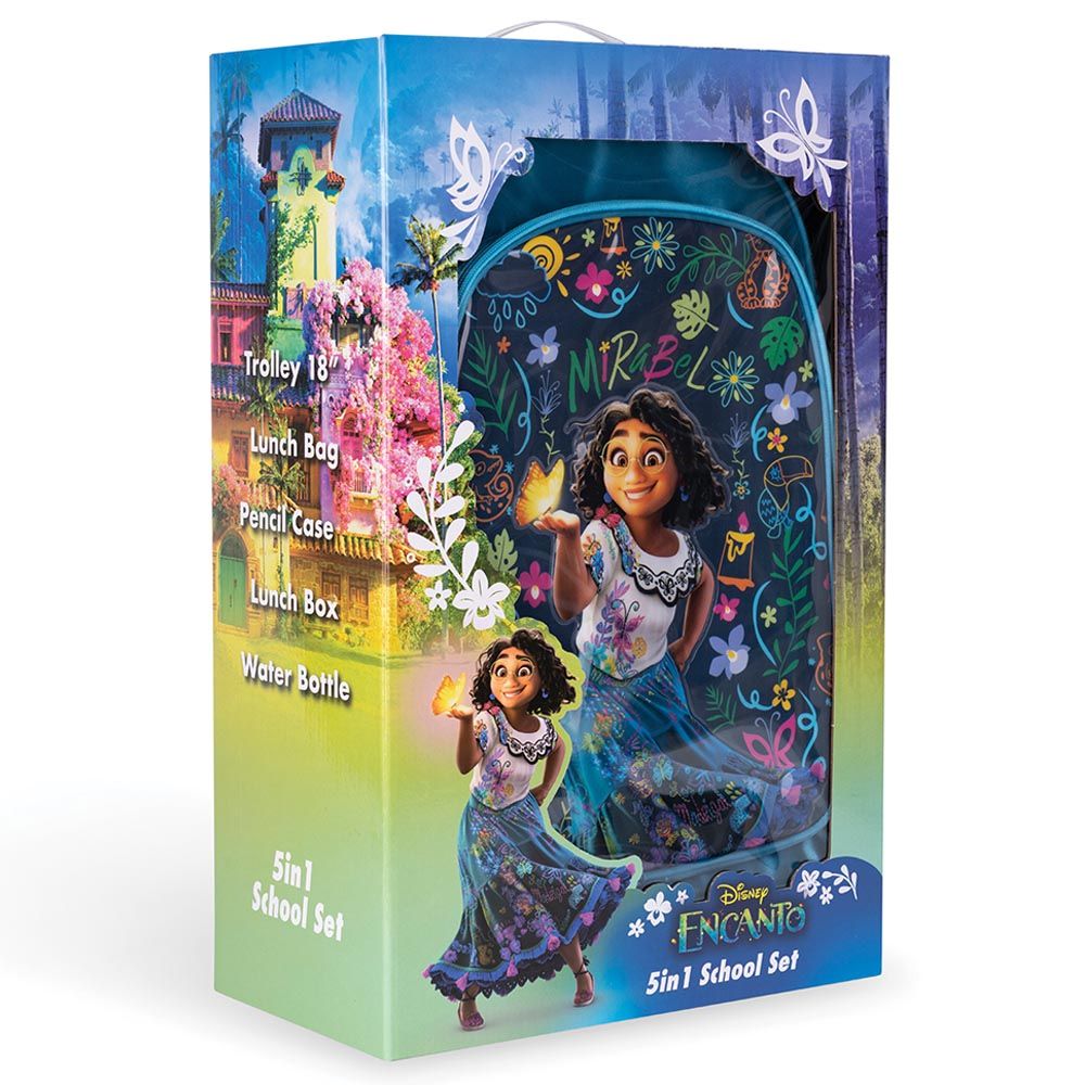 Disney - 5-In-1 Encanto Mirabel Trolley Box Set - 18-Inch