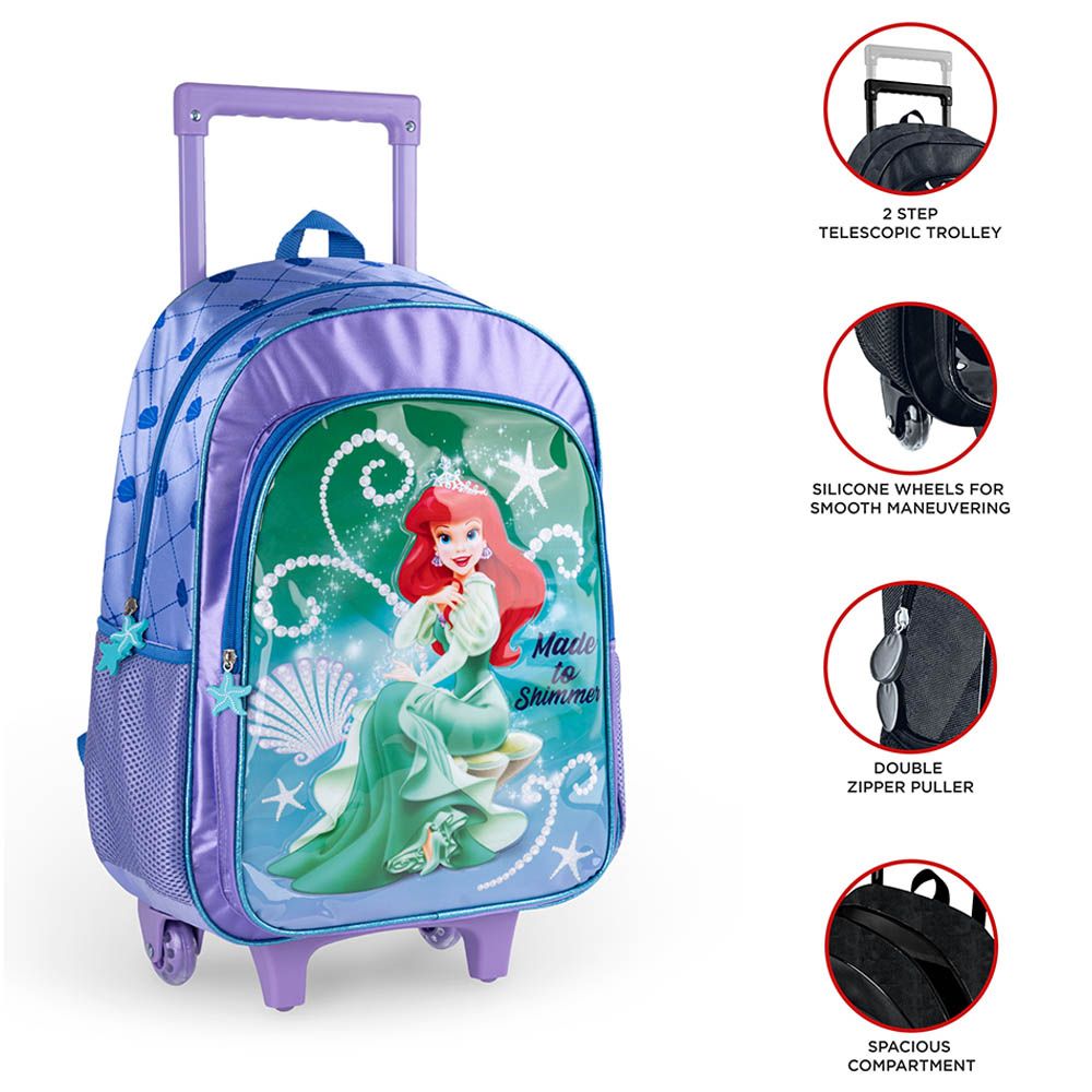 Disney - 5-In-1 Princess Made To Shimmer Trolley Box Set - 18-Inch