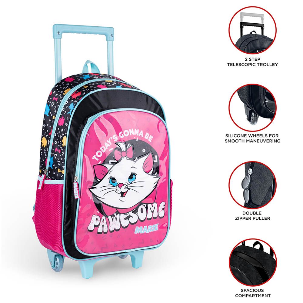 Disney - 5-In-1 Marie Pawesome Trolley Box Set - 18-Inch