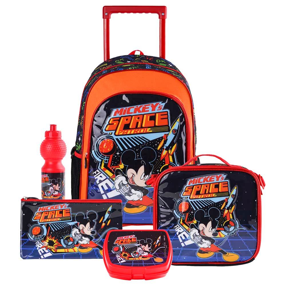 Disney - 5-In-1 Mickey Mouse Space Patrol Trolley Box Set - 18-Inch