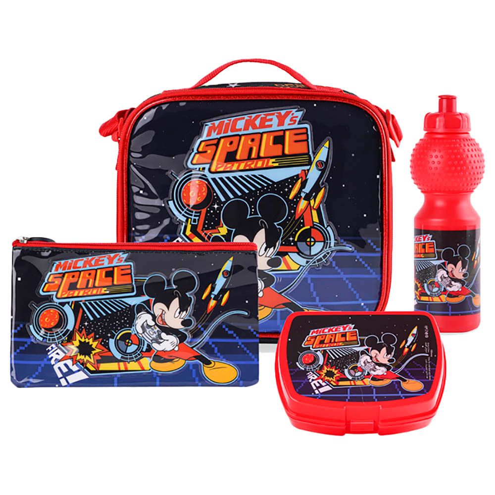 Disney - 5-In-1 Mickey Mouse Space Patrol Trolley Box Set - 18-Inch