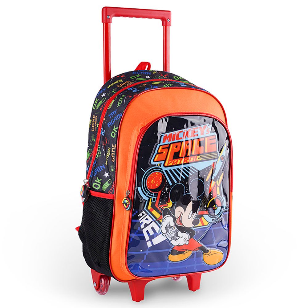 Disney - 5-In-1 Mickey Mouse Space Patrol Trolley Box Set - 18-Inch