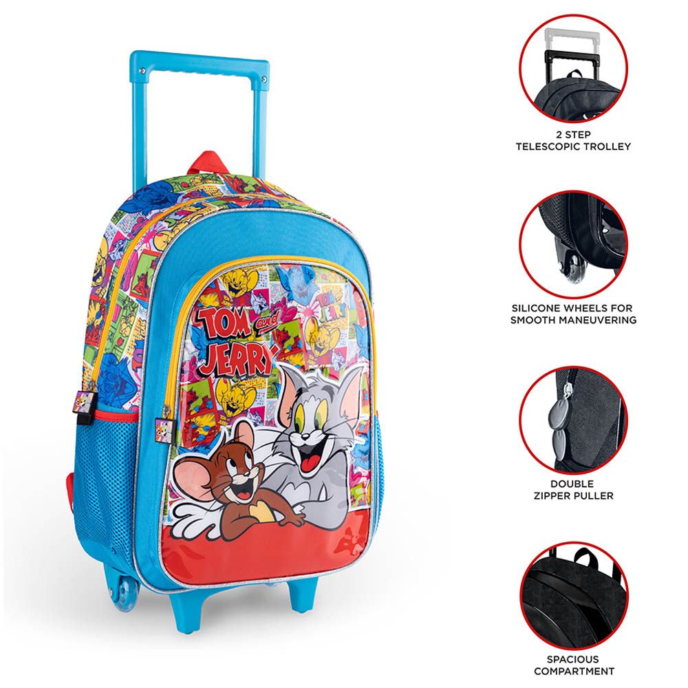 Warner Bros - 6-In-1 Tom & Jerry Pop Art Trolley Box Set - 16-Inch