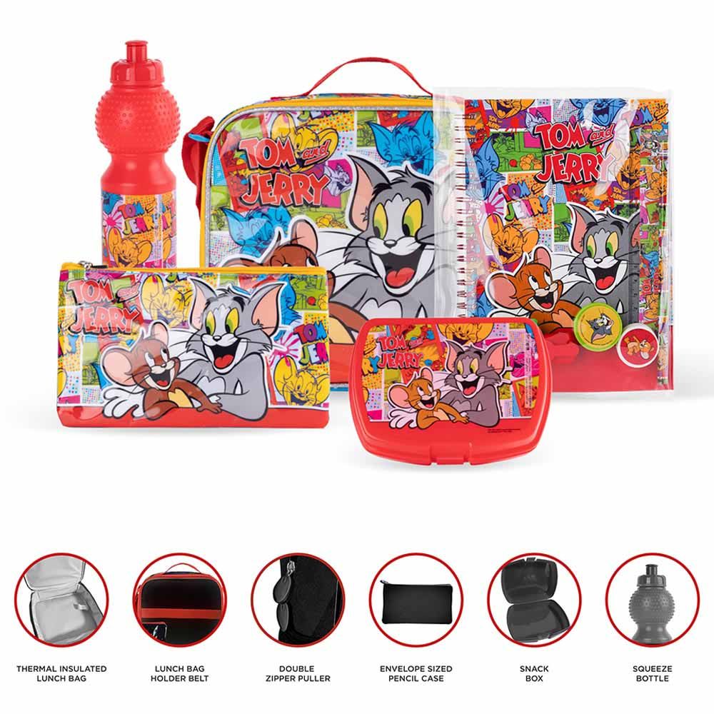 Warner Bros - 6-In-1 Tom & Jerry Pop Art Trolley Box Set - 16-Inch