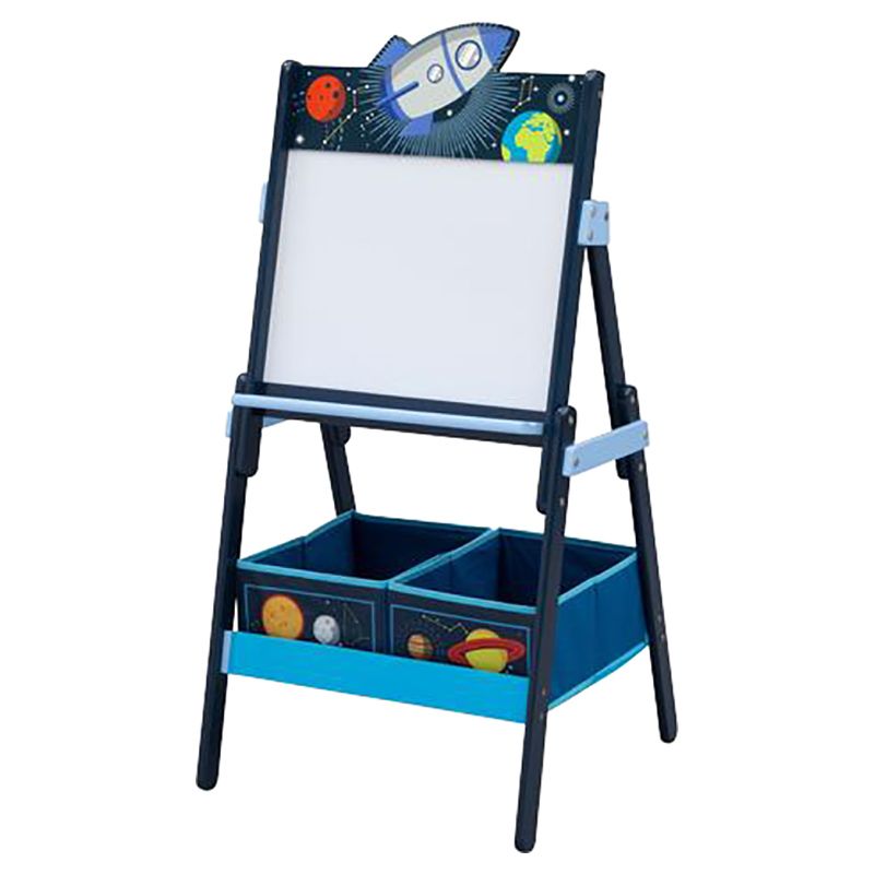 Delta Children Space Adventures Activity Easel W/ Storage