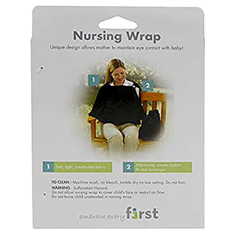 The First Years - Nursing Privacy Wrap & Changing Clutch Purse