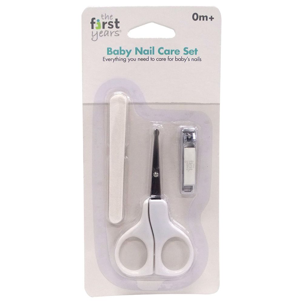 The First Years - Comfort Care Comb & Brush & Baby Grooming Set