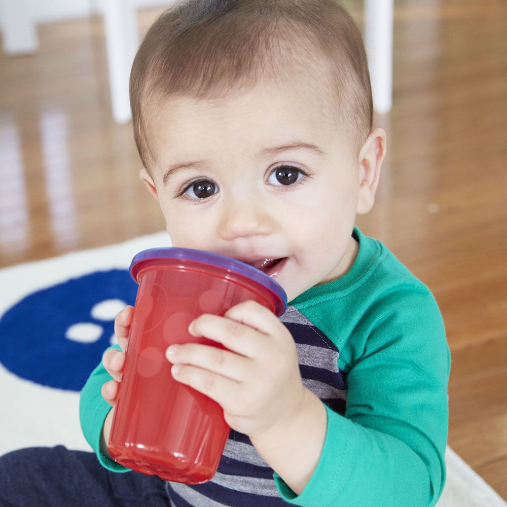 The First Years - Take And Toss Straw Cups & Multi-Pack Feeding Set