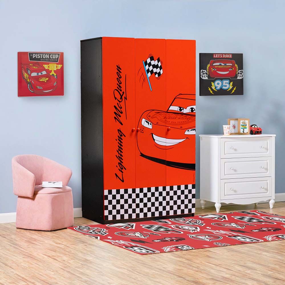 Disney - Cars Lightning Mcqueen Wardrobe