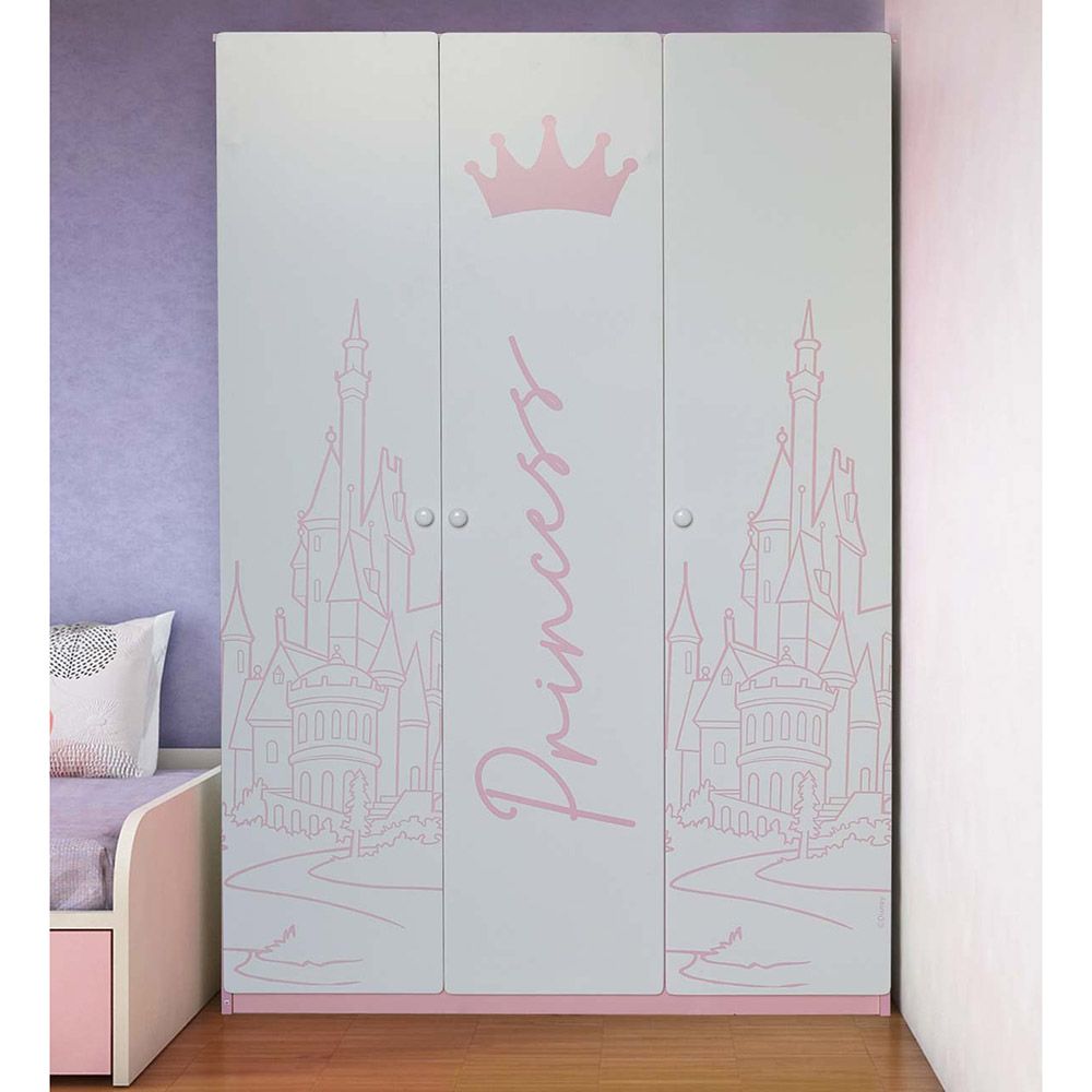 Disney - Princess Wardrobe Closet For Kids