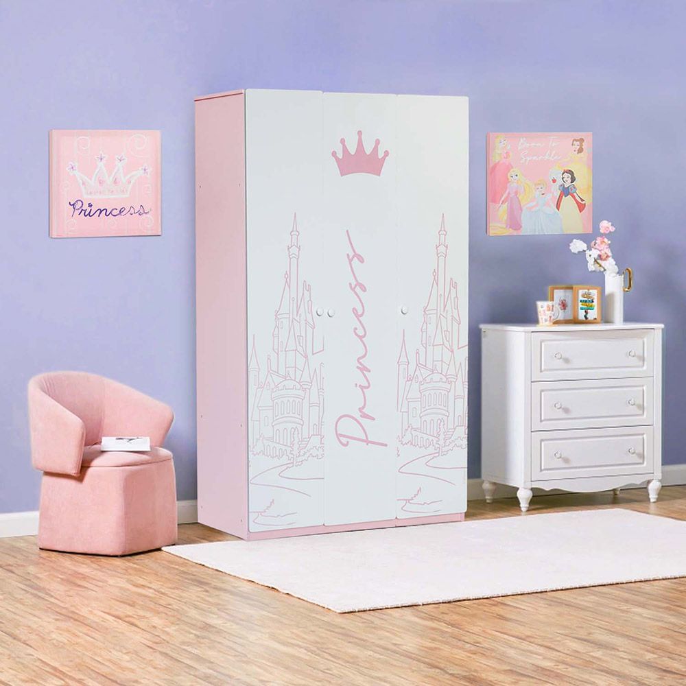 Disney - Princess Wardrobe Closet For Kids