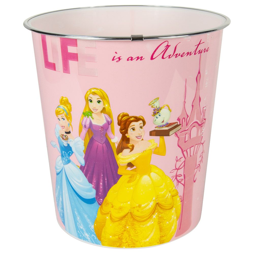 Disney - Princess Compact Waste Basket