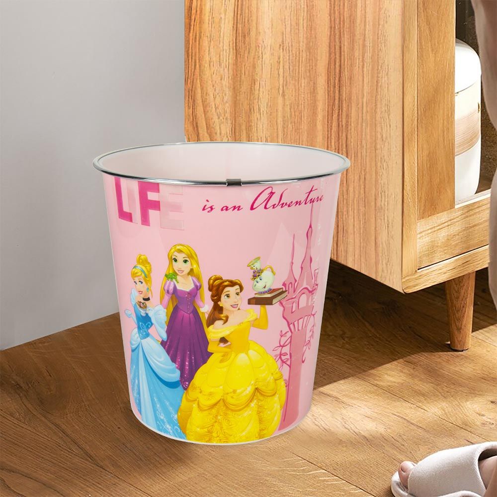 Disney - Princess Compact Waste Basket