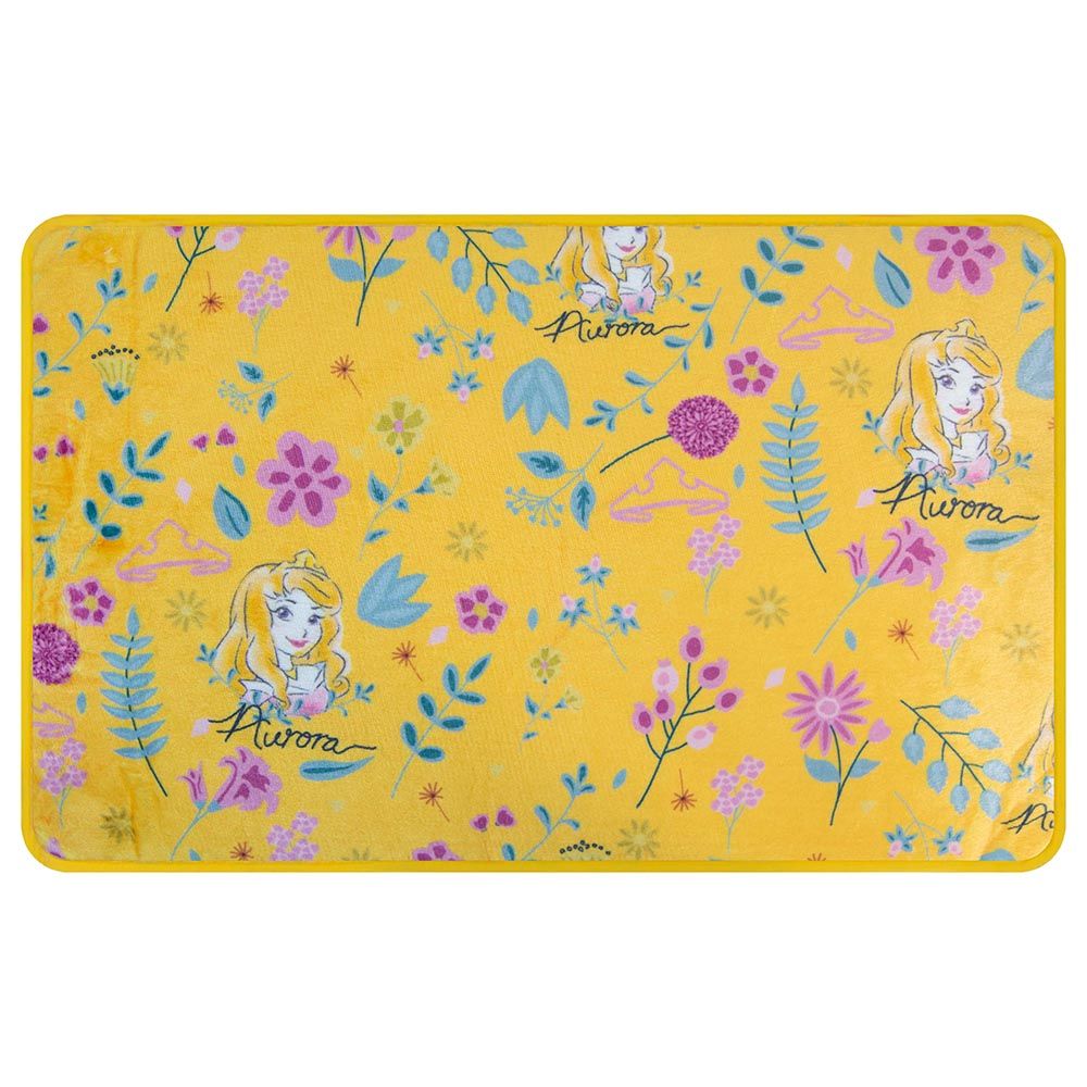 Disney - Princess Bath Mat for Kids - Yellow