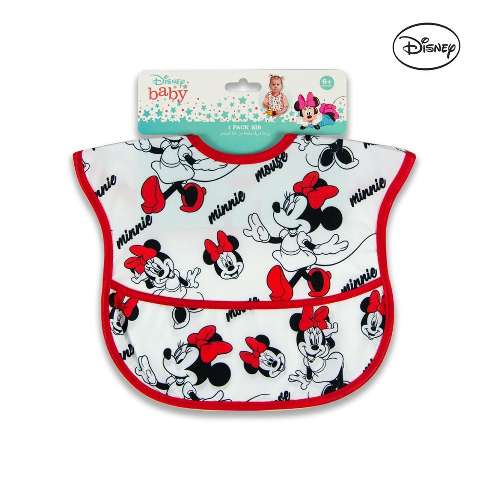 Disney - Minnie Mouse Bibs - Pack Of 1