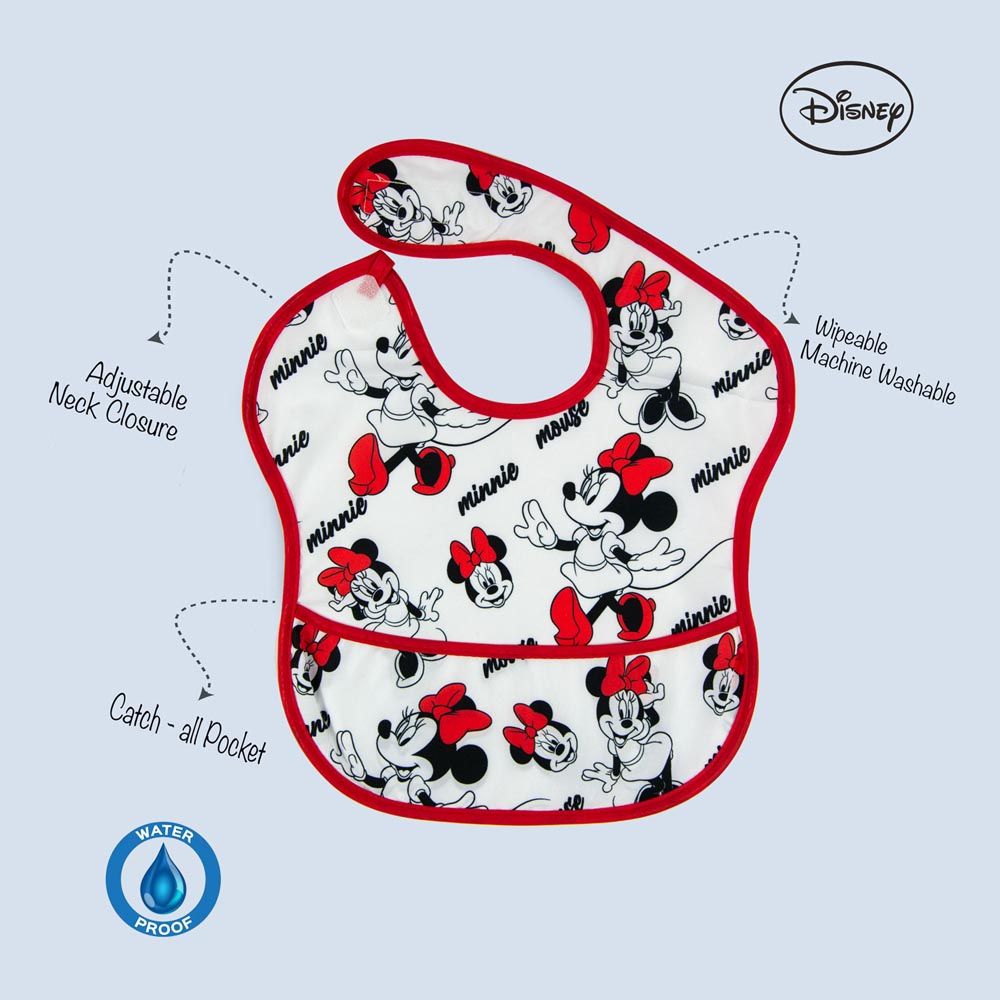 Disney - Minnie Mouse Bibs - Pack Of 1