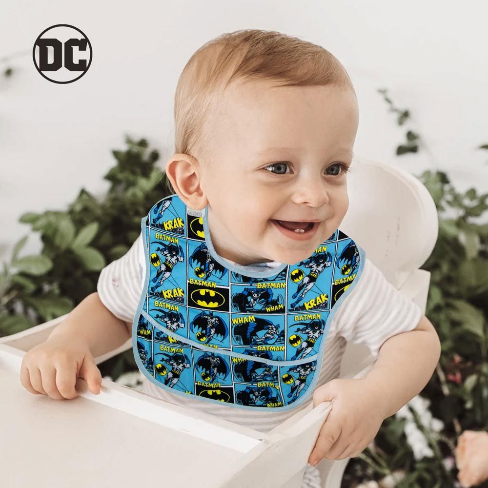 Wb - Batman Bibs - Pack Of 2