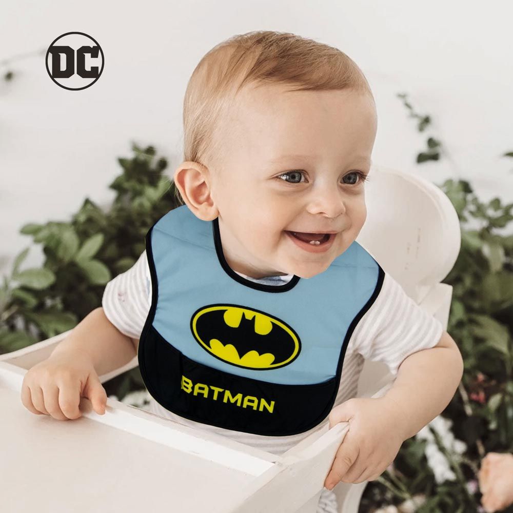 Wb - Batman Bibs - Pack Of 2