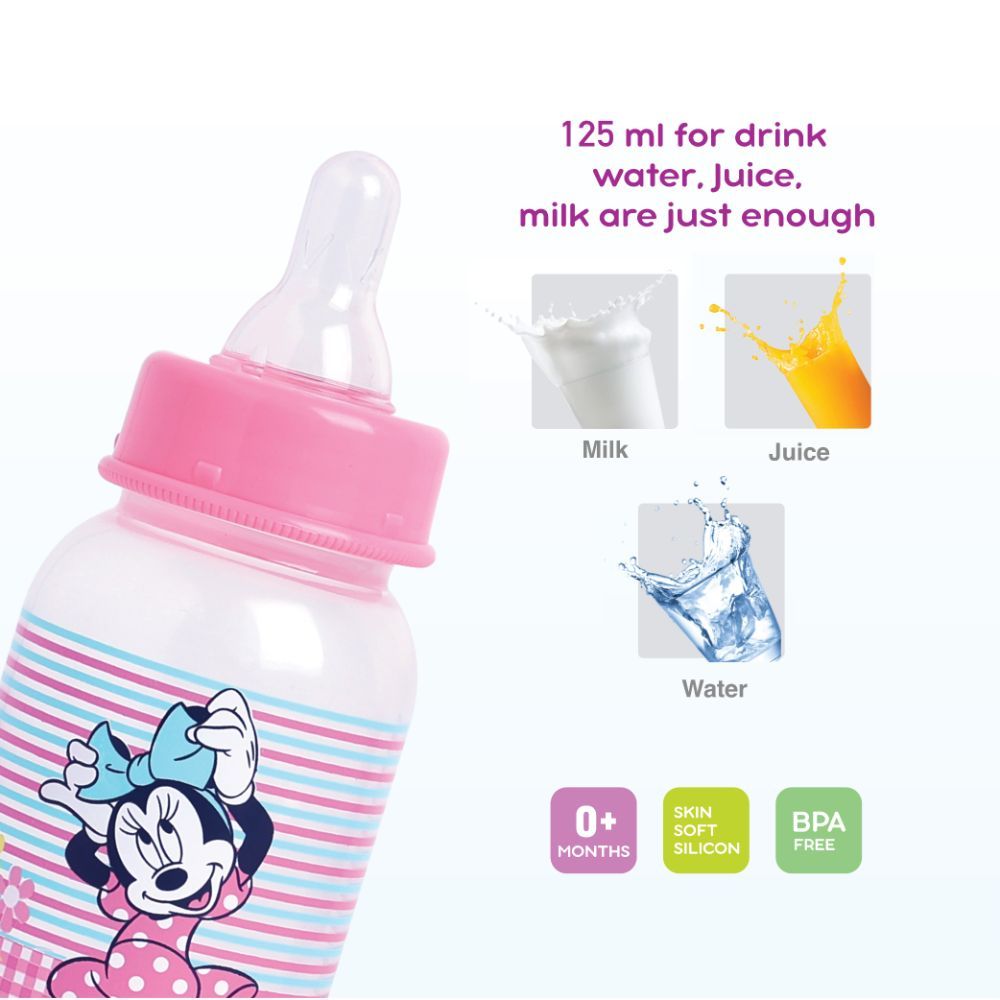 Disney - 5oz Standard Baby Feeding Bottle - Pink