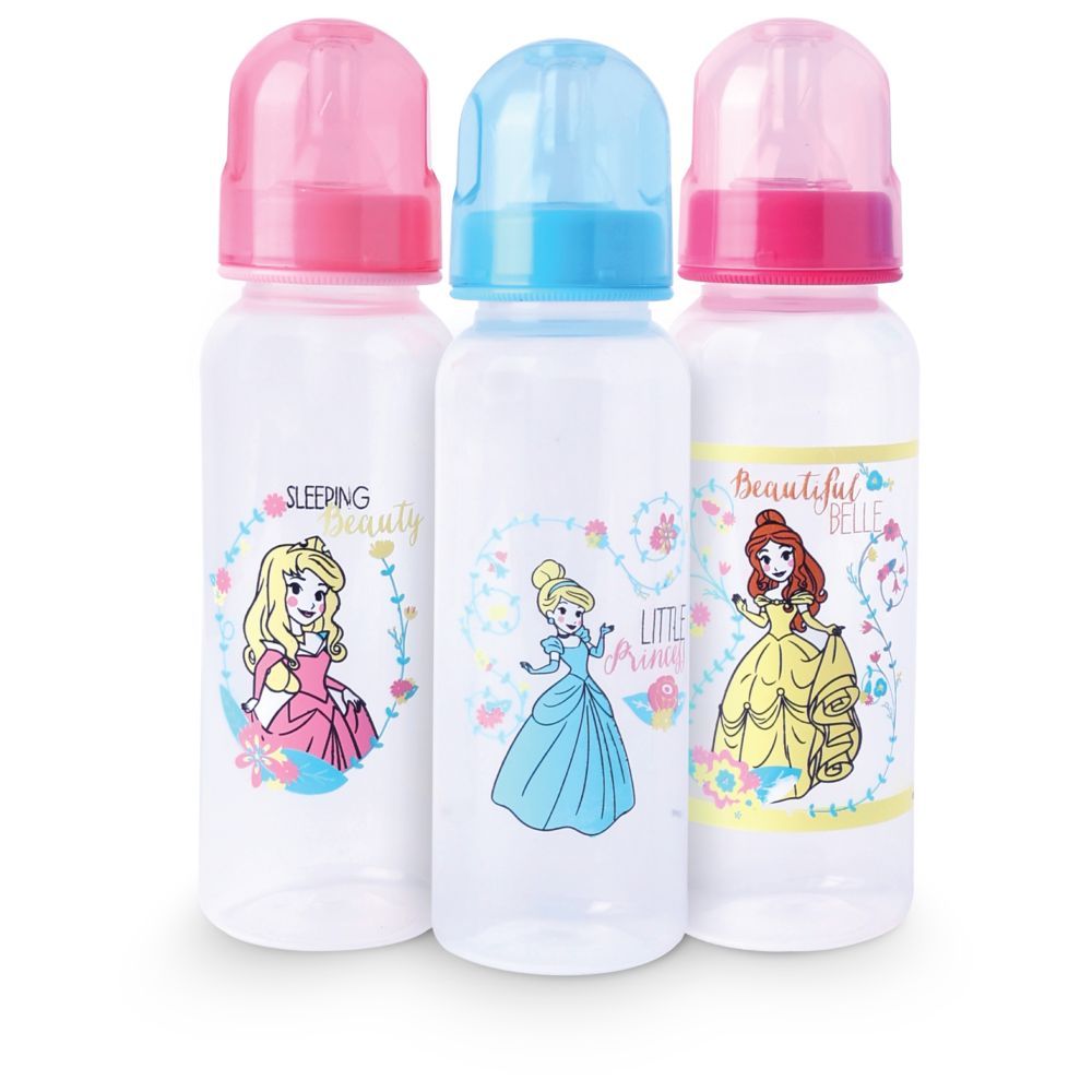 Disney - Princess 9oz Baby Feeding Bottle Pack of 3