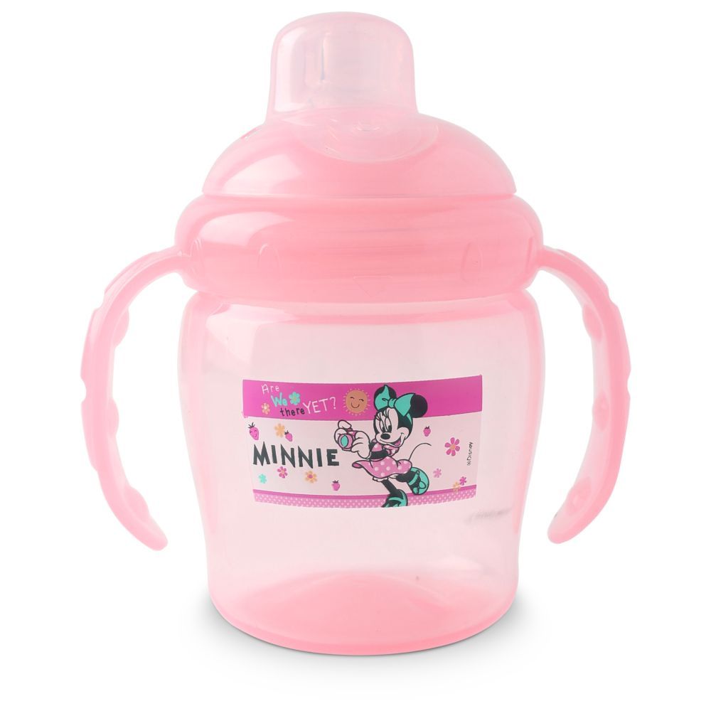 Disney - Baby Spout Cup 225ml - Pink