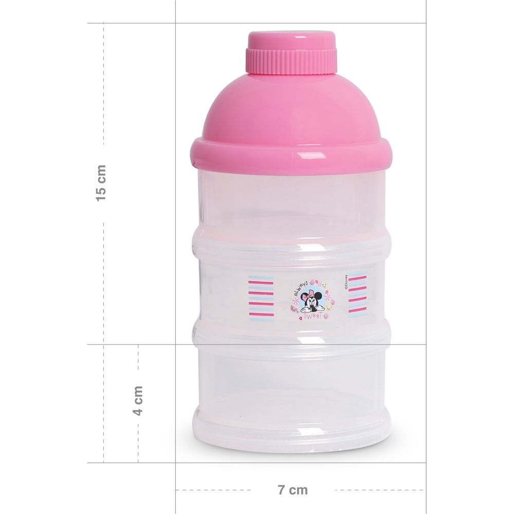 Disney - Minnie Mouse Baby Milk Dispenser - Pink