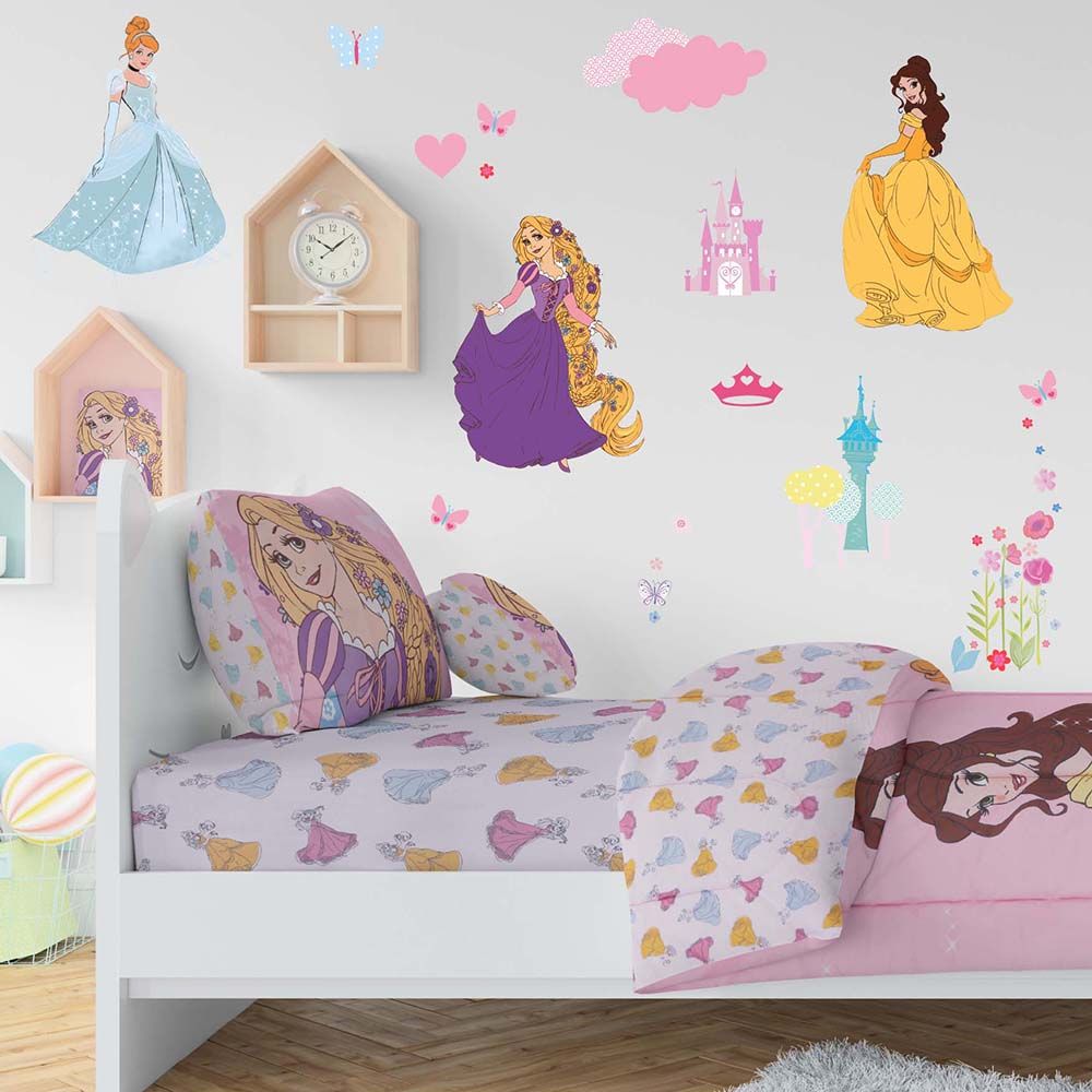 Disney Princess - Wall Decor Removable Art Wall Stickers