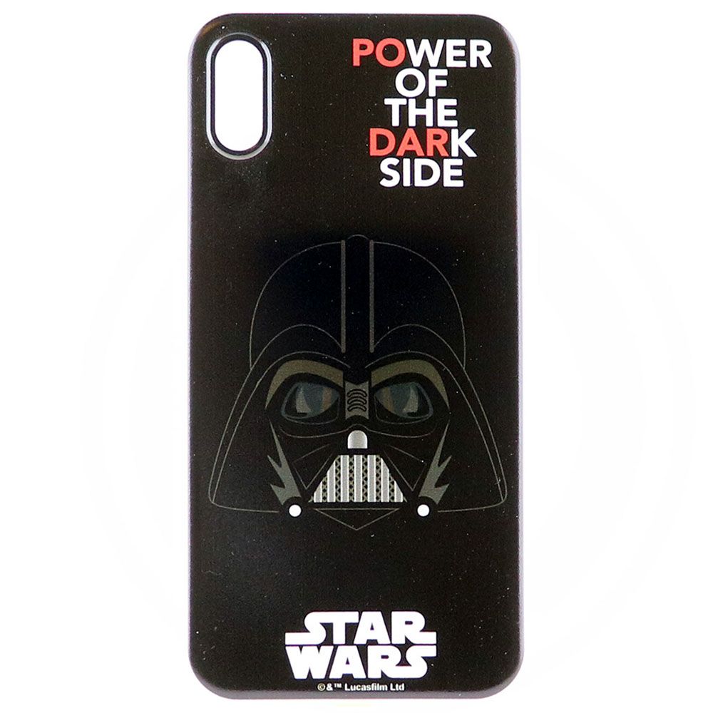 Lucasfilm - Starwars Printed Phone Case For iPhone X - Black