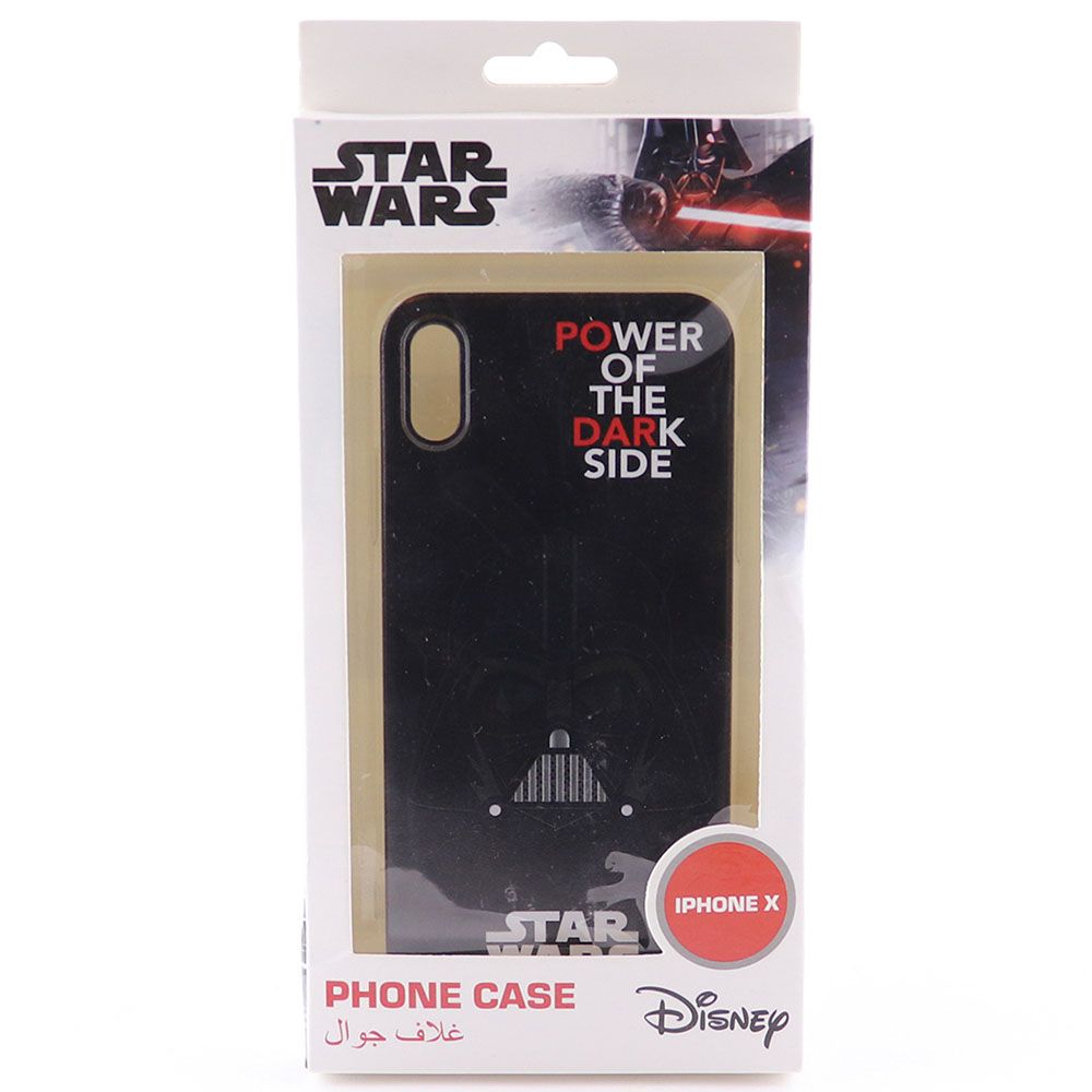 Lucasfilm - Starwars Printed Phone Case For iPhone X - Black