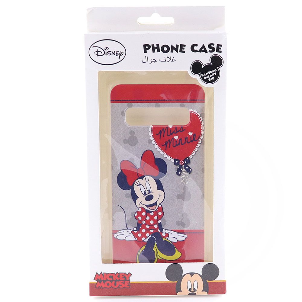 Disney - Minnie Printed Phone Case For Samsung Galaxy S10