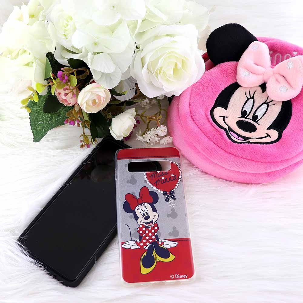 Disney - Minnie Printed Phone Case For Samsung Galaxy S10