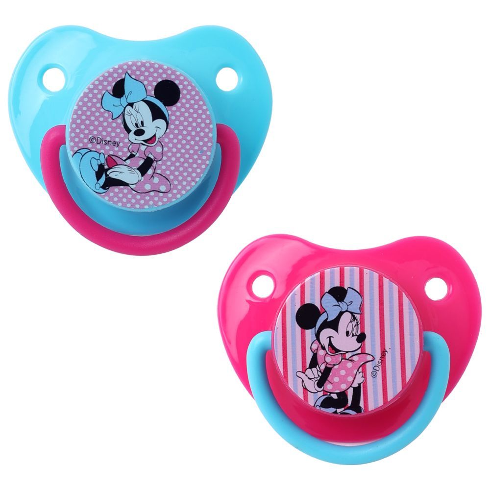 Disney - Minnie Mouse Baby Pacifier Pack of 2