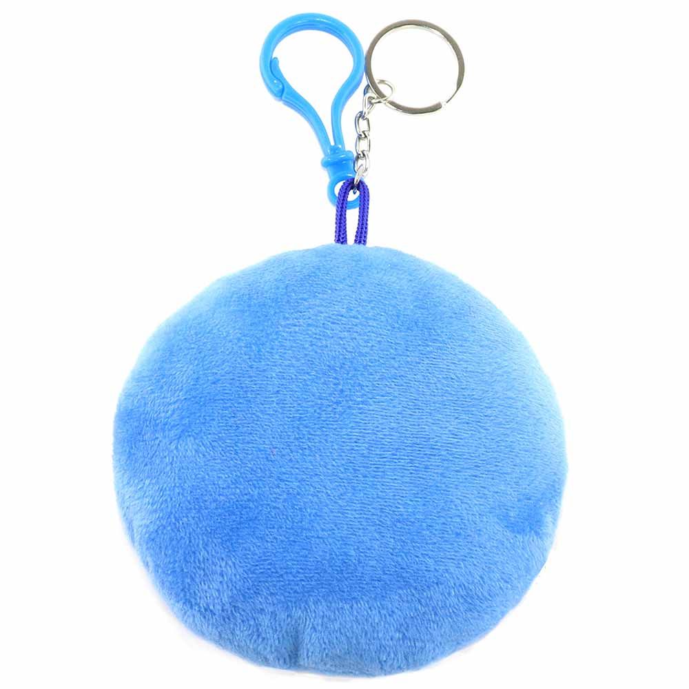 Disney - Frozen Plush Doll Key Ring w/ Embroidery - Blue