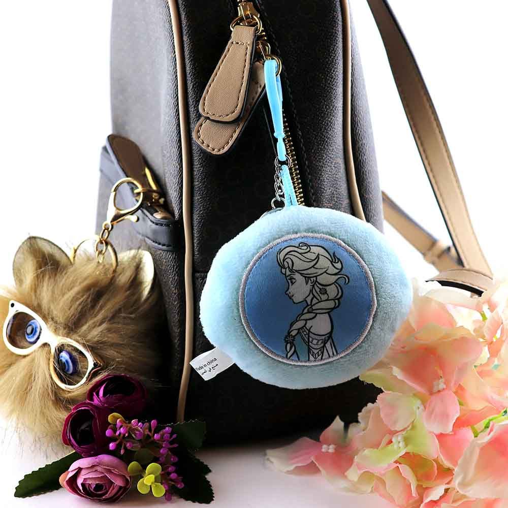 Disney - Frozen Plush Doll Key Ring w/ Embroidery - Blue