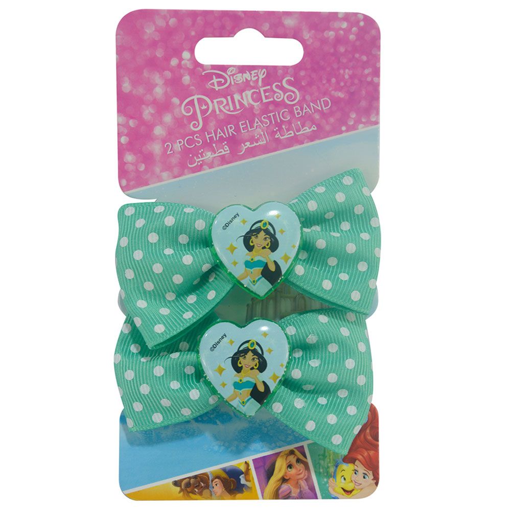 Disney - Princess 2pcs Hair Elastic Band Jasmine