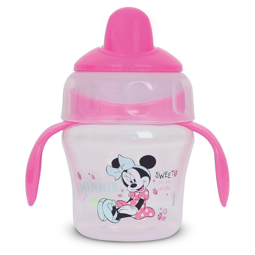 Disney - Sippers w/ Straw - Minnie Mouse